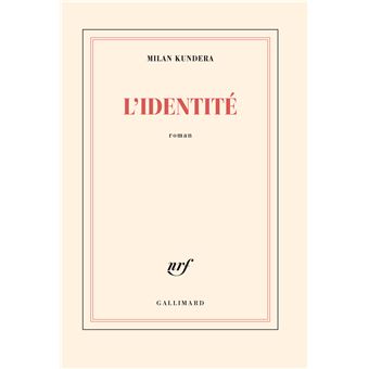 L Identite Broche Milan Kundera Achat Livre Fnac
