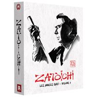 Zatoïchi - Les Années Daiei Partie 1 Édition Collector Blu-ray