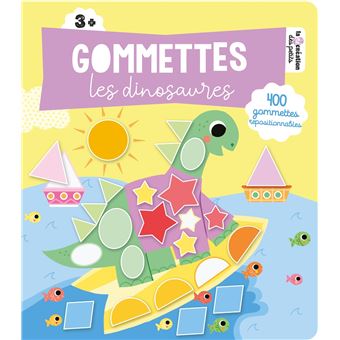 Gommettes - Dinosaures