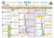 Grand calendrier familial catholique 2023