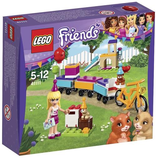 LEGO® Friends 41111 Le train des animaux
