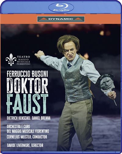 Doktor Faust Blu-ray