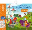 Ma pochette d'artiste - mes 200 autocollants chevalier