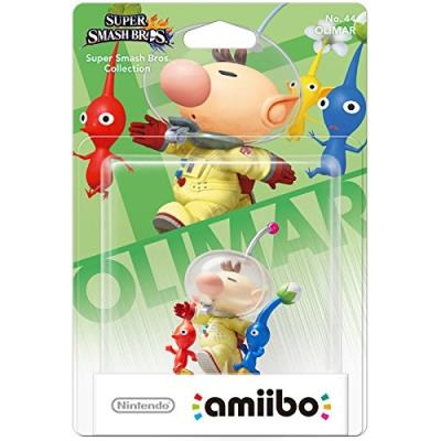 Figurine Amiibo Olimar et Pikmin Série Super Smash Bros Numéro 44