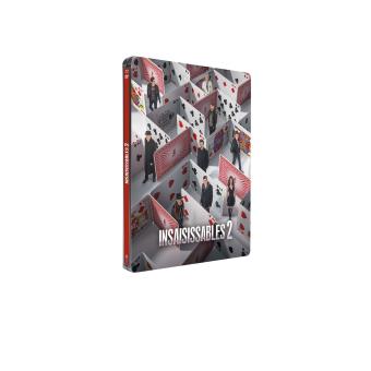 InsaisissablesInsaisissables 2 Steelbook Combo Blu-ray + DVD