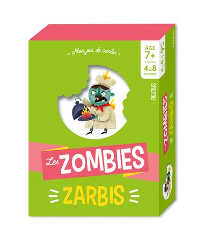 Les zombies zarbis   7 ans et +