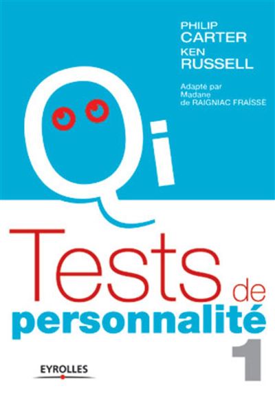 Tests de personnalité - Philip Carter - broché