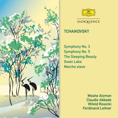 TCHAIKOVSKY SYMPHONIES NO3-5 MARCHE/2CD