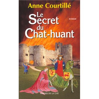 Le Secret Du Chat Huant Broche Anne Courtille Achat Livre Fnac