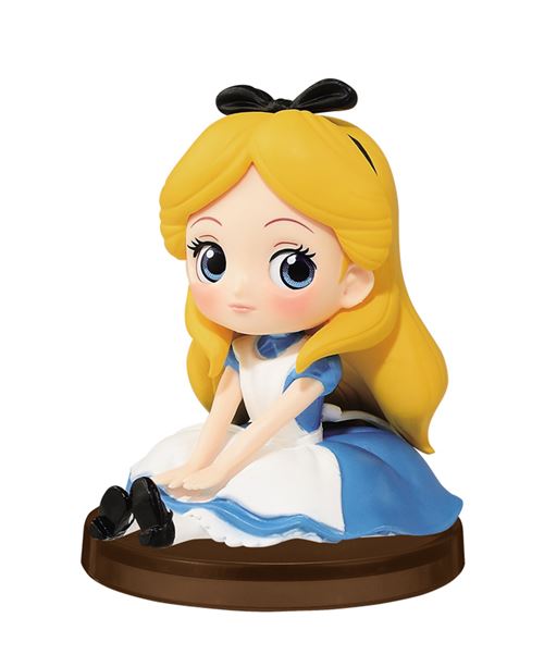 DISNEY-Q POSKET MINI GIRLS FESTIVAL-ALICE-7CM