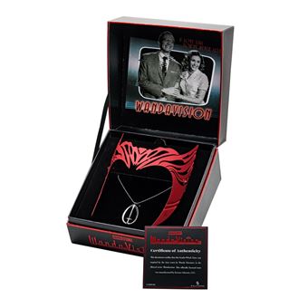 Réplique Marvel WandaVision Diadème Wanda et Collier Sword