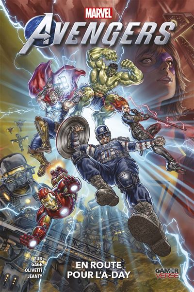 Marvel's Avengers Videogame : En route pour l'A-Day