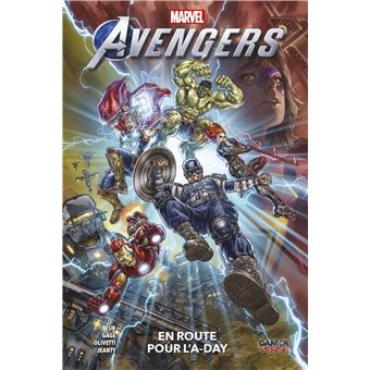 Marvel's Avengers Videogame T01 : En route pour l'A-Day