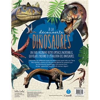A la découverte des dinosaures