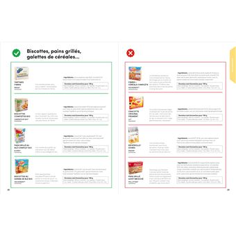 Guide d'achat pour mieux manger