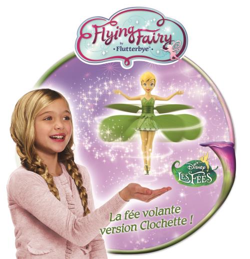 Fée volante Flying Fairy Fée Clochette Flutterbye - Autre jeux éducatifs et  électroniques
