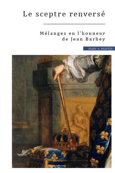 Mélanges en l'honneur de Jean Barbey - Stéphane Mouré - broché