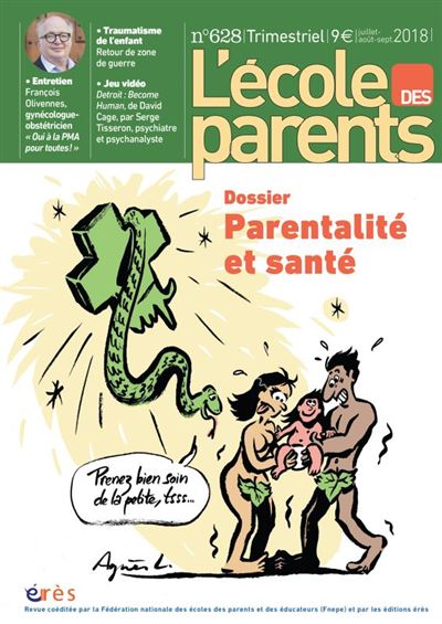 Ecole des parents,628:parentalite et sante lutter contre les