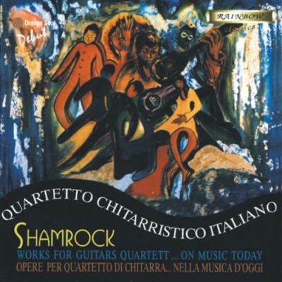 Shamrock Works For Guitars Quartet