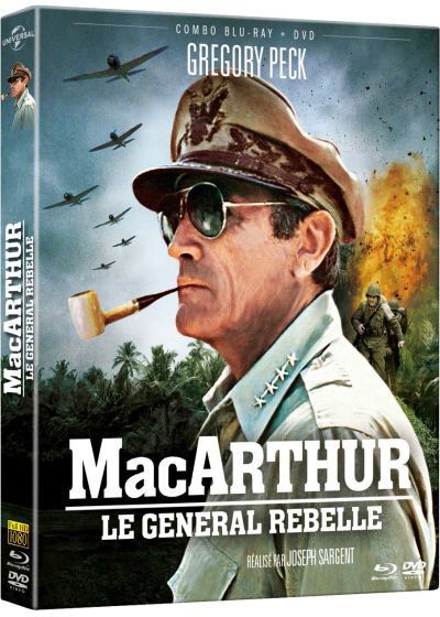 MacArthur, le général rebelle Combo DVD