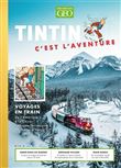 Tintin c'est l'aventure n°14 - le train