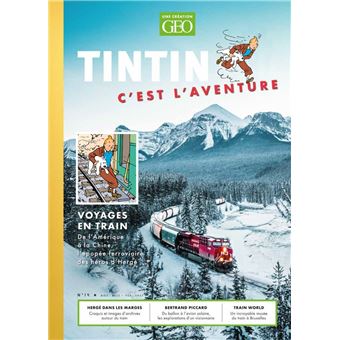 Tintin c'est l'aventure n°14 - le train
