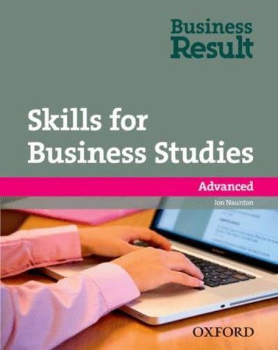 Business result: advanced skills for business studies