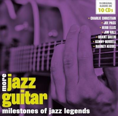 Milestones of jazz legends/more jazz guitar