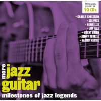 Milestones of Jazz Legends More Jazz Guitar