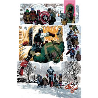 Captain America : Finale