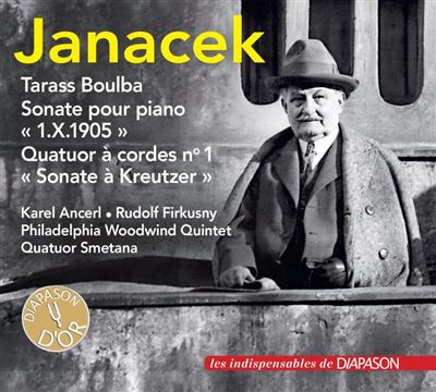 Tarass Boulba / Sonate 1x1905 / Quatuors à cordes Numéro 1