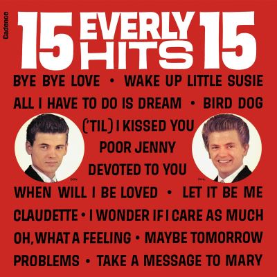 15 everly hits