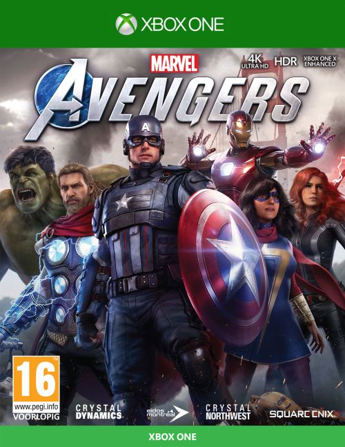 Pre-Order - Marvel's Avengers FR/NL XONE - Beschikbaar vanaf 04/09/20