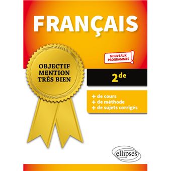 Français. Seconde.