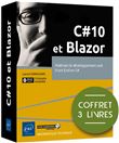 C#10 et Blazor - Coffret de 3 livres : Maîtrisez le développement web Front End en C#