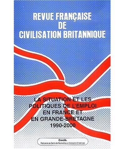 La situation et les politiques de l'emploi en France et en Grande-Bretagne