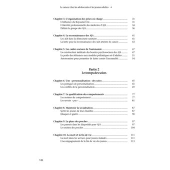 Le cancer chez les adolescents et les jeunes adultes