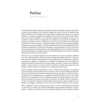 Le cancer chez les adolescents et les jeunes adultes