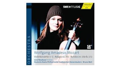 Violinkonzerte 1-5/Adagio/Rondos