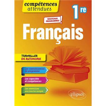 Français - Première - nouveaux programmes