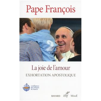 La Joie De L Amour Amoris Laetitia Exhortation Apostolique Post Synodale Broche Francois Pape Achat Livre Fnac