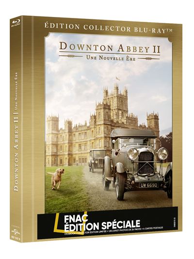 Downton Abbey 2 : Une nouvelle Ère Digibook Édition Spéciale Fnac Blu-ray