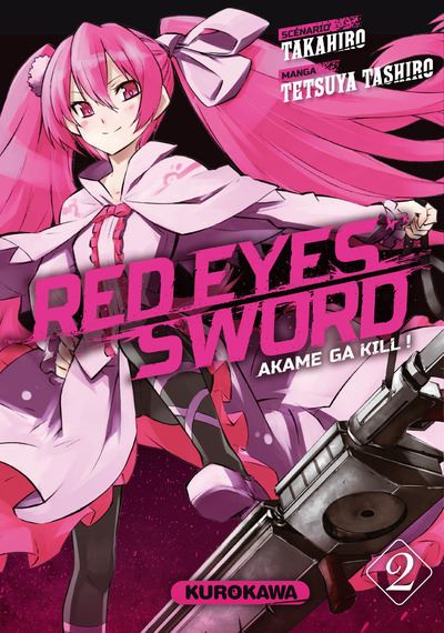 Red Eyes Sword - Akame Ga Kill !