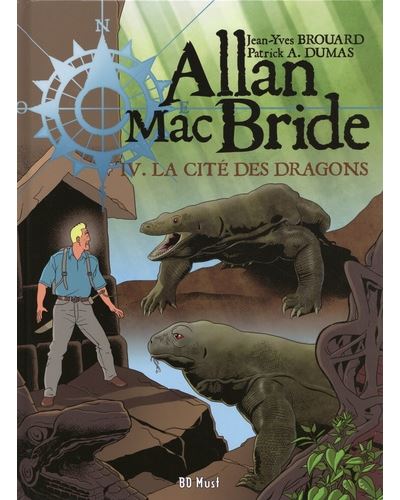 La cité des dragons - Jean-Yves Brouard - cartonné