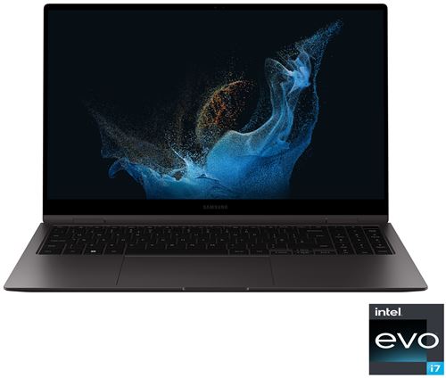 Samsung Galaxy Book2 Pro 360 - Conception inclinable - Intel Core i7 - 1260P / jusqu'à 4.7 GHz - Evo - Win 11 Home - Carte graphique Intel Iris Xe - 1