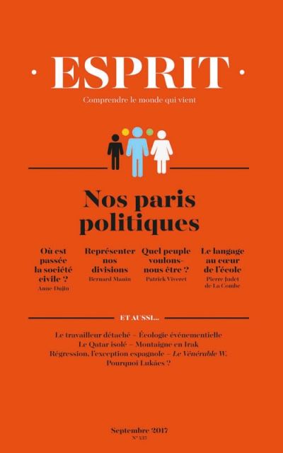 Esprit - Démocratiser l'entreprise