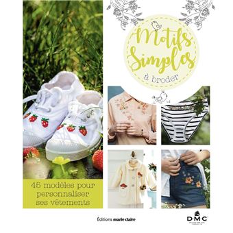 Motifs simples à broder