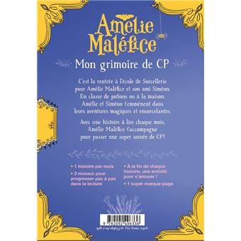 Amélie Maléfice : Mon grimoire de CP