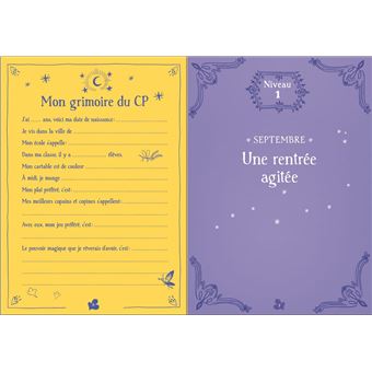 Amélie Maléfice : Mon grimoire de CP