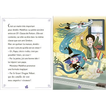 Amélie Maléfice : Mon grimoire de CP